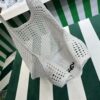 Prada Crochet tote bag