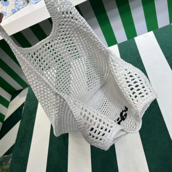 Prada Crochet tote bag