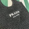 Prada Crochet tote bag