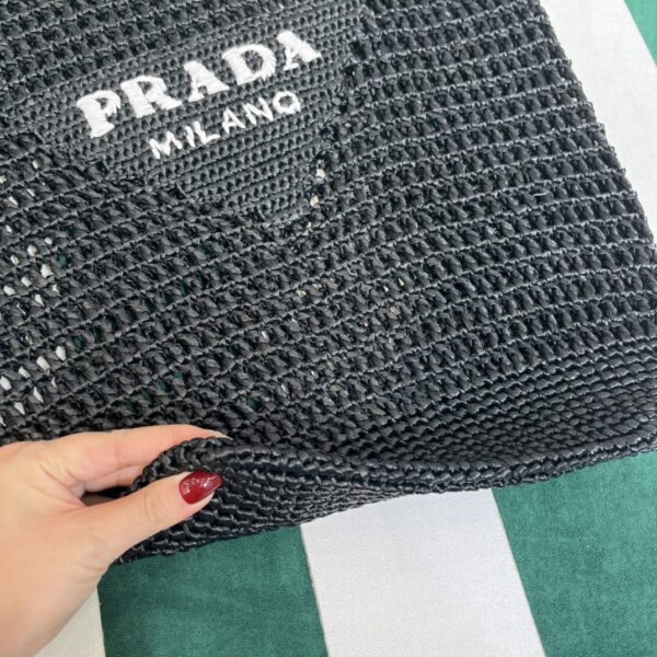Prada Crochet tote bag
