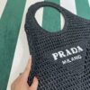 Prada Crochet tote bag