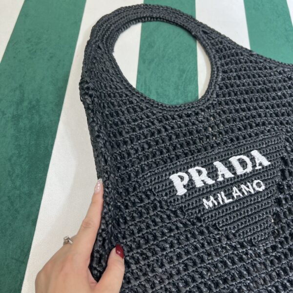 Prada Crochet tote bag