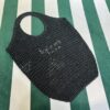 Prada Crochet tote bag
