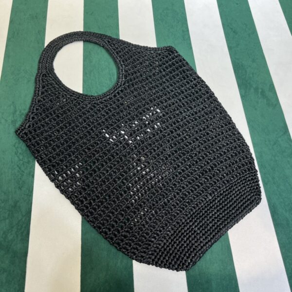 Prada Crochet tote bag