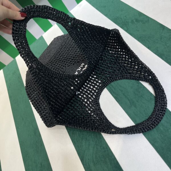 Prada Crochet tote bag