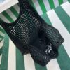 Prada Crochet tote bag