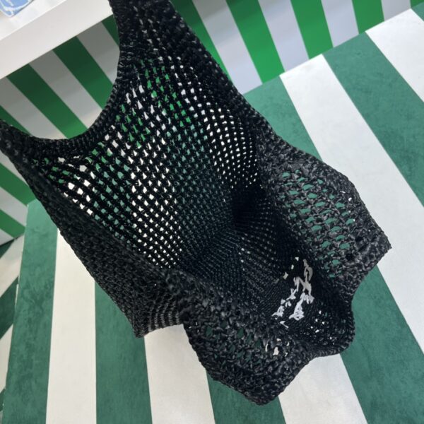 Prada Crochet tote bag