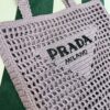 Prada Crochet tote bag