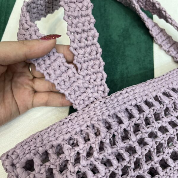 Prada Crochet tote bag
