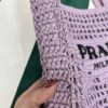 Prada Crochet tote bag