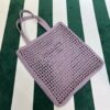 Prada Crochet tote bag