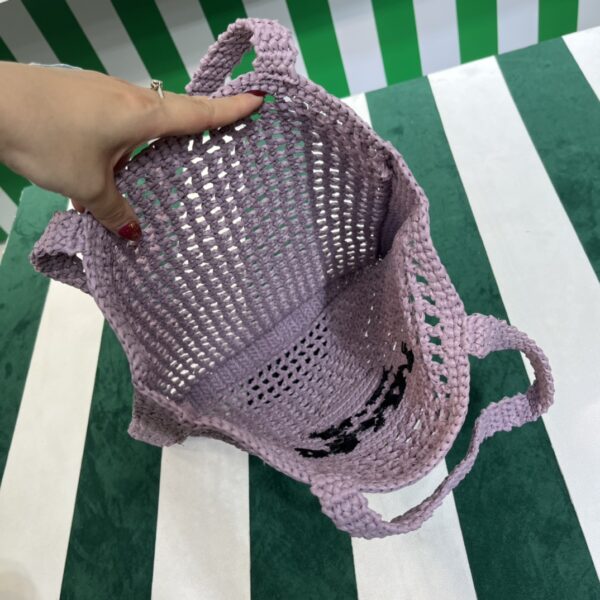 Prada Crochet tote bag