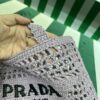 Prada Crochet tote bag