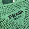 Prada Crochet tote bag