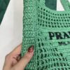 Prada Crochet tote bag