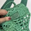 Prada Crochet tote bag