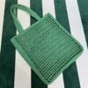 Prada Crochet tote bag