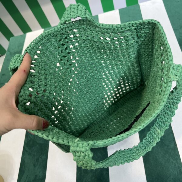 Prada Crochet tote bag
