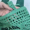 Prada Crochet tote bag