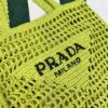 Prada Crochet tote bag