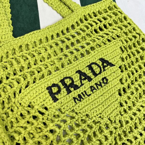 Prada Crochet tote bag