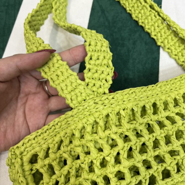 Prada Crochet tote bag
