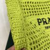Prada Crochet tote bag
