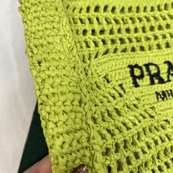 Prada Crochet tote bag