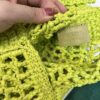 Prada Crochet tote bag
