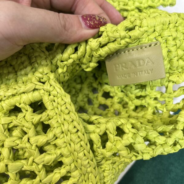 Prada Crochet tote bag