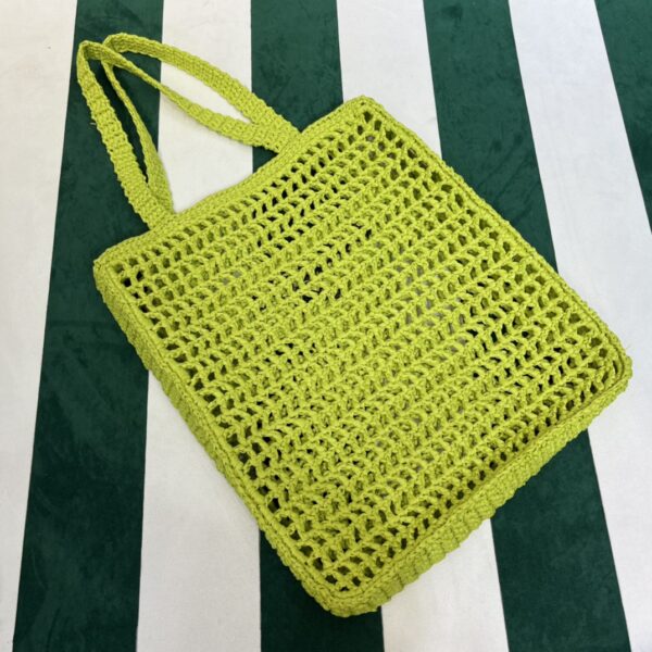 Prada Crochet tote bag