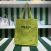 Prada Crochet tote bag