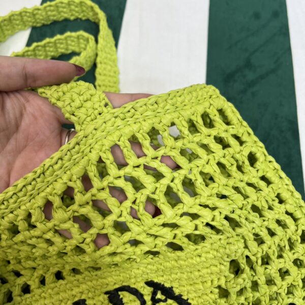 Prada Crochet tote bag