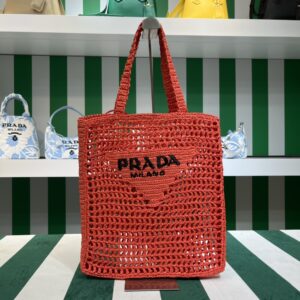 Prada Crochet tote bag