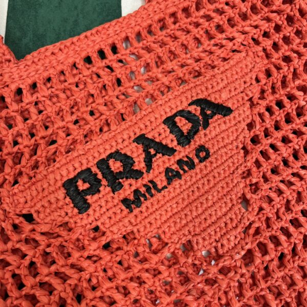 Prada Crochet tote bag