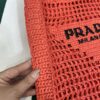 Prada Crochet tote bag