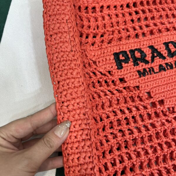 Prada Crochet tote bag