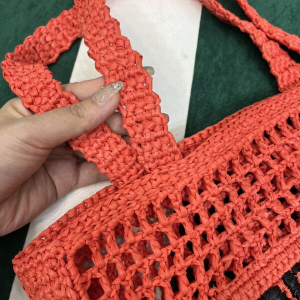 Prada Crochet tote bag