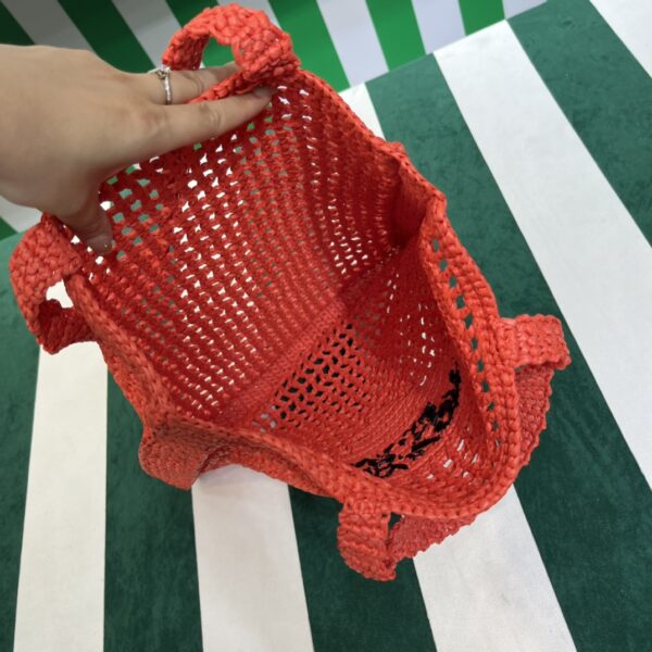 Prada Crochet tote bag