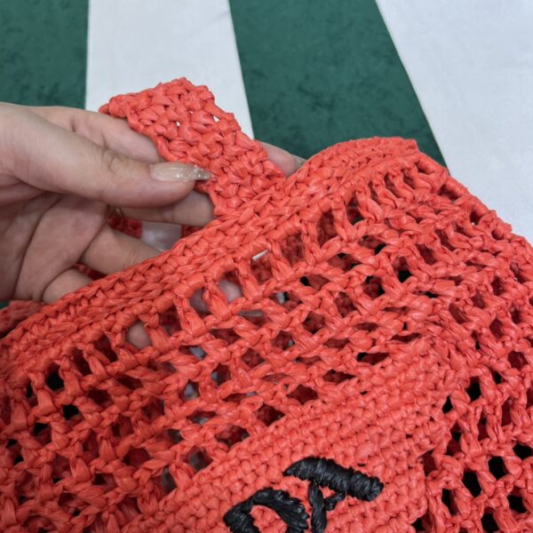 Prada Crochet tote bag