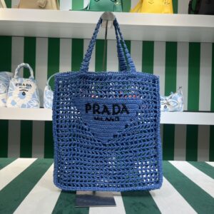 Prada Crochet tote bag