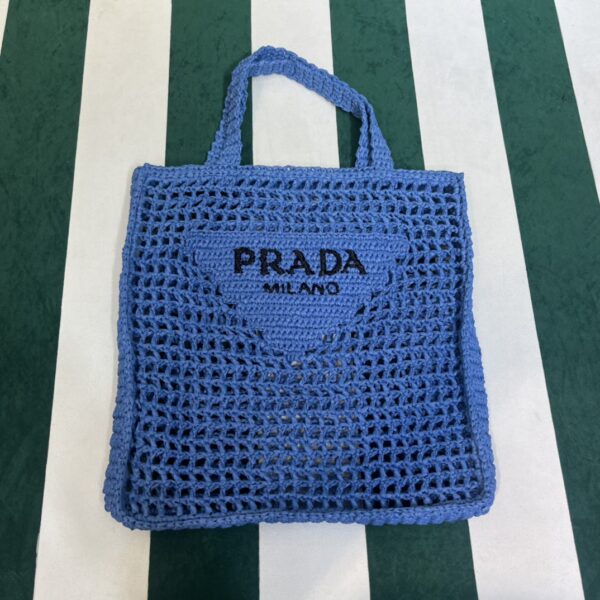 Prada Crochet tote bag