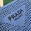 Prada Crochet tote bag