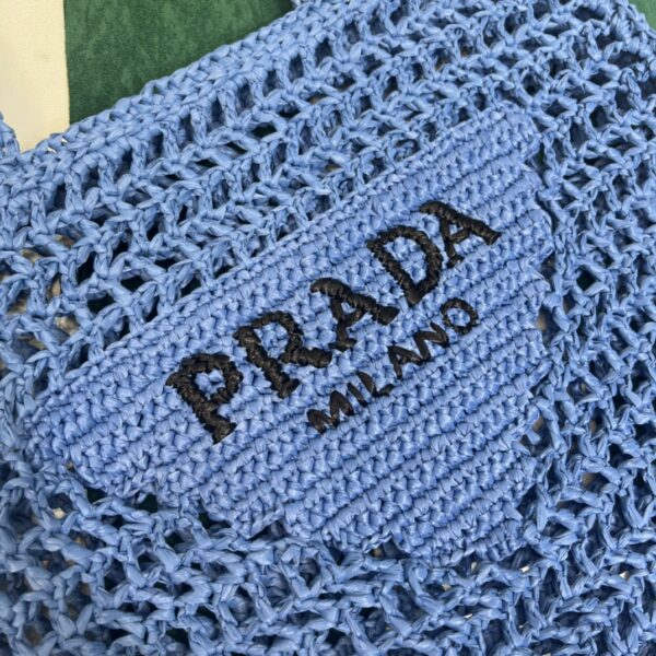 Prada Crochet tote bag