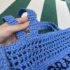 Prada Crochet tote bag