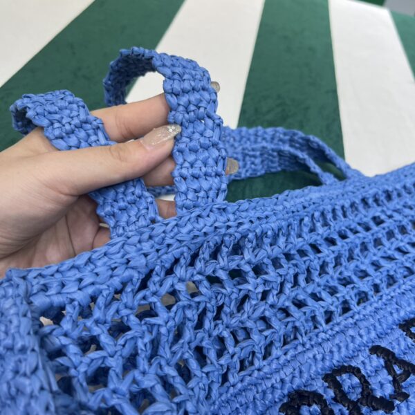 Prada Crochet tote bag