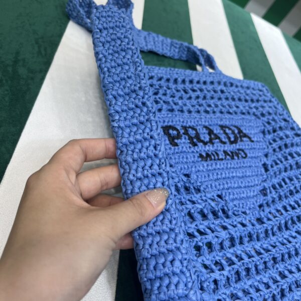 Prada Crochet tote bag