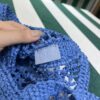 Prada Crochet tote bag