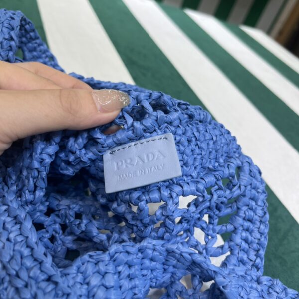 Prada Crochet tote bag