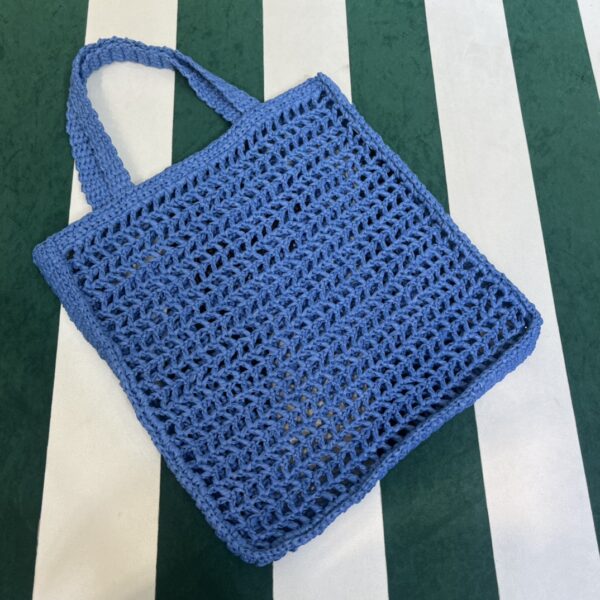 Prada Crochet tote bag